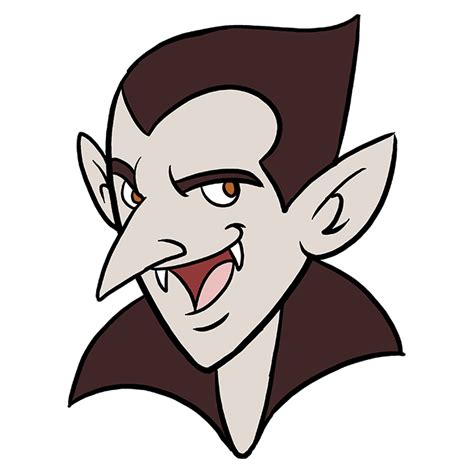 vampire drawinf